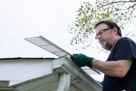 Gutter Guard Installation Thumbnail